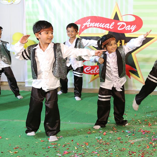 Annual day dance performance