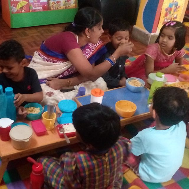 Play area at the campus