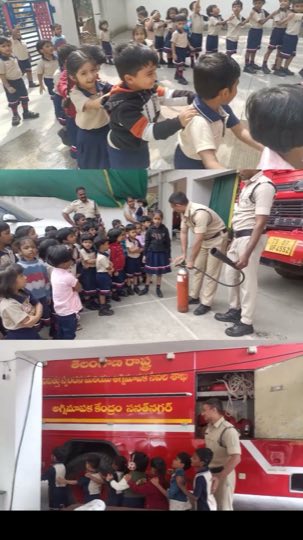 Field trip to the fire station