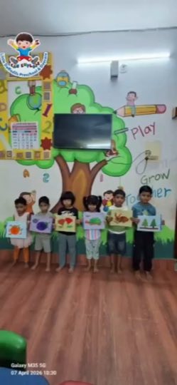 Summer camp with art, games and dance